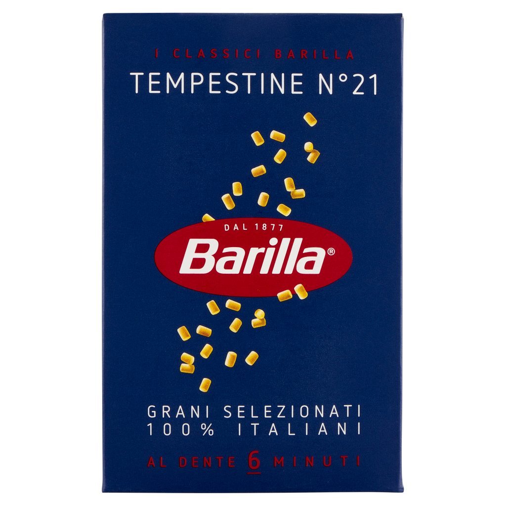 Barilla Pasta Tempestine N.21 100% Grano Italiano