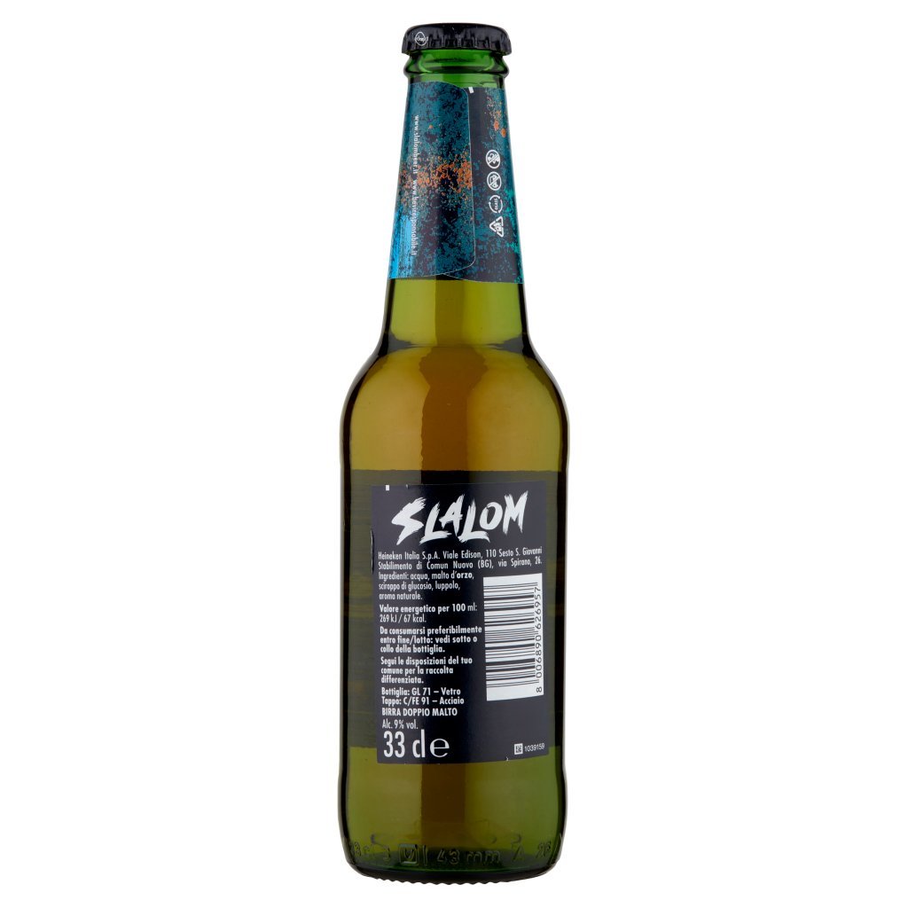 Slalom Strong 9° Lager Beer