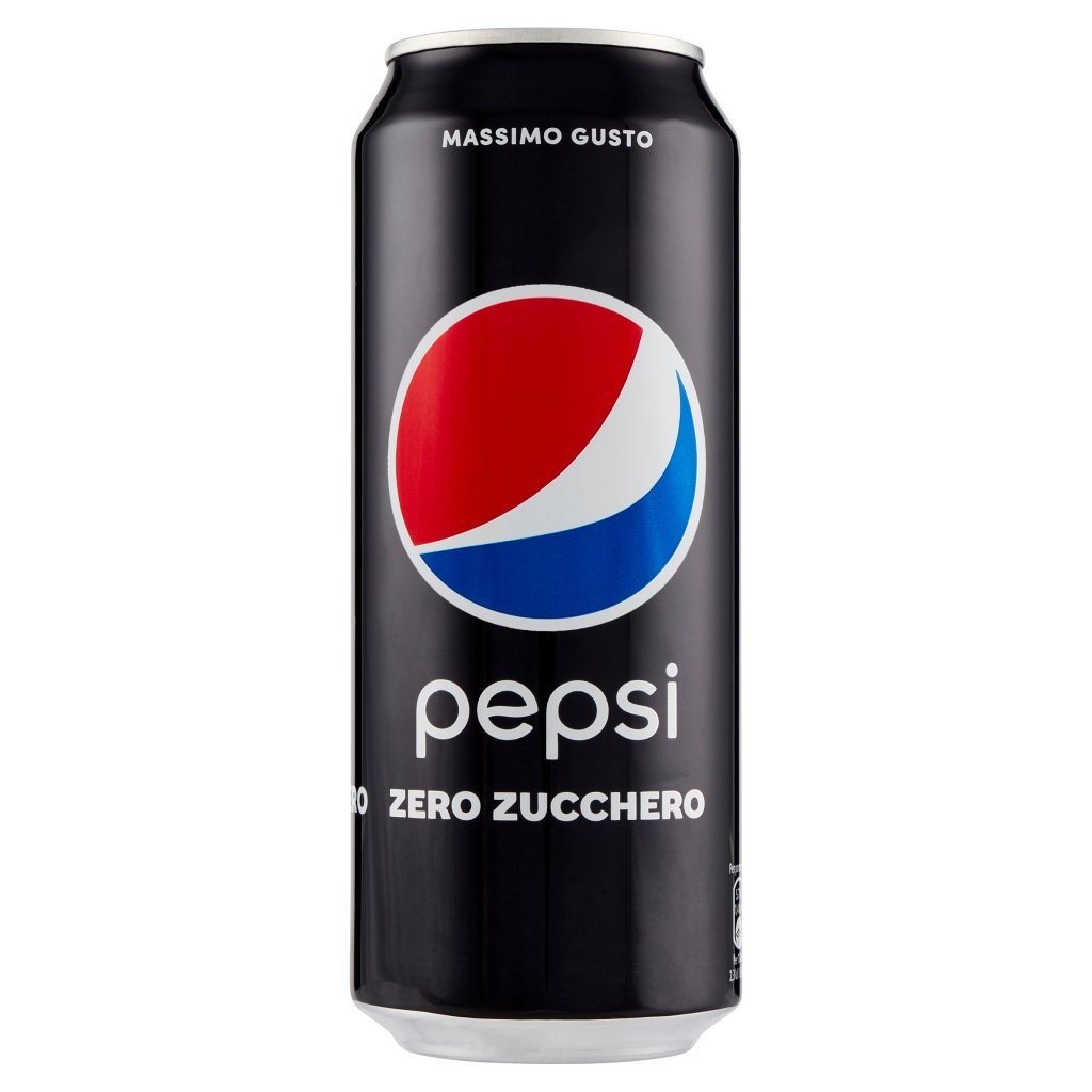 Pepsi Zero Zucchero