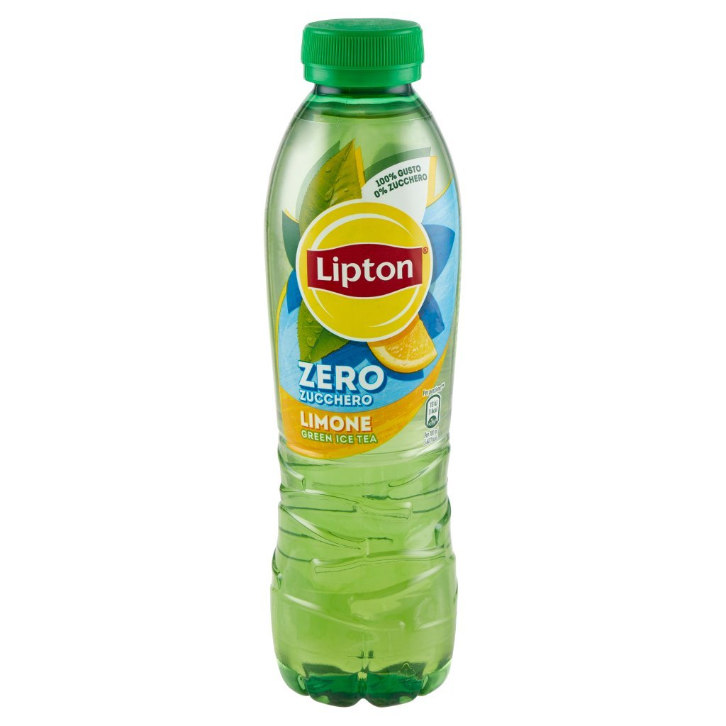 Lipton Limone Green Ice Tea Zero Zucchero