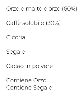 Crastan Orzo & Caffè Solubile