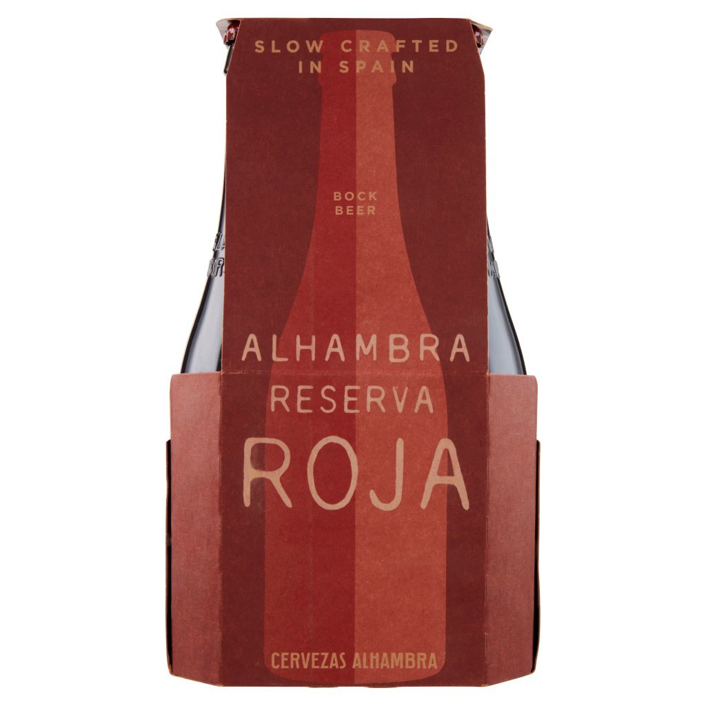 Cervezas Alhambra Alhambra Reserva Roja
