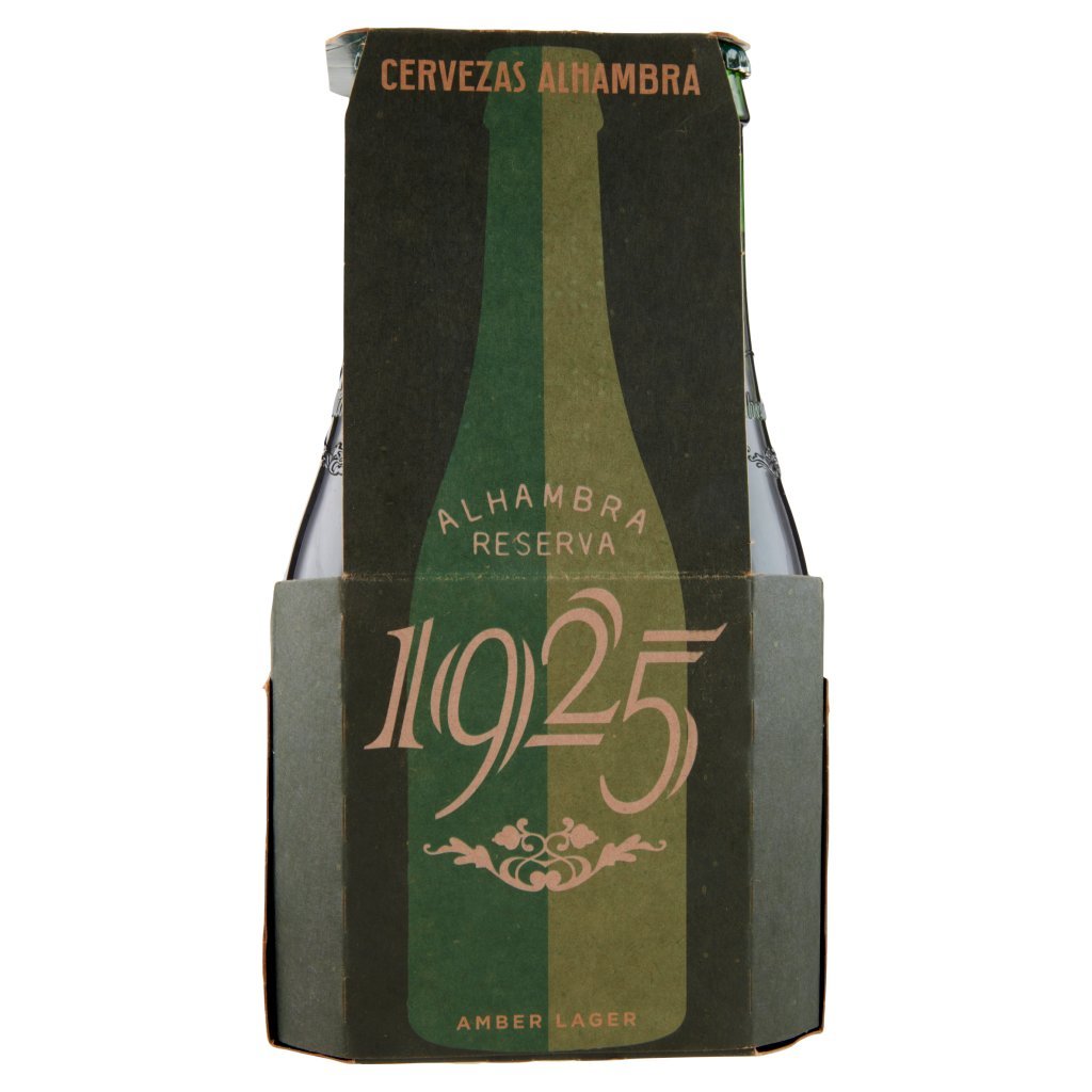 Cervezas Alhambra Alhambra Reserva 1925