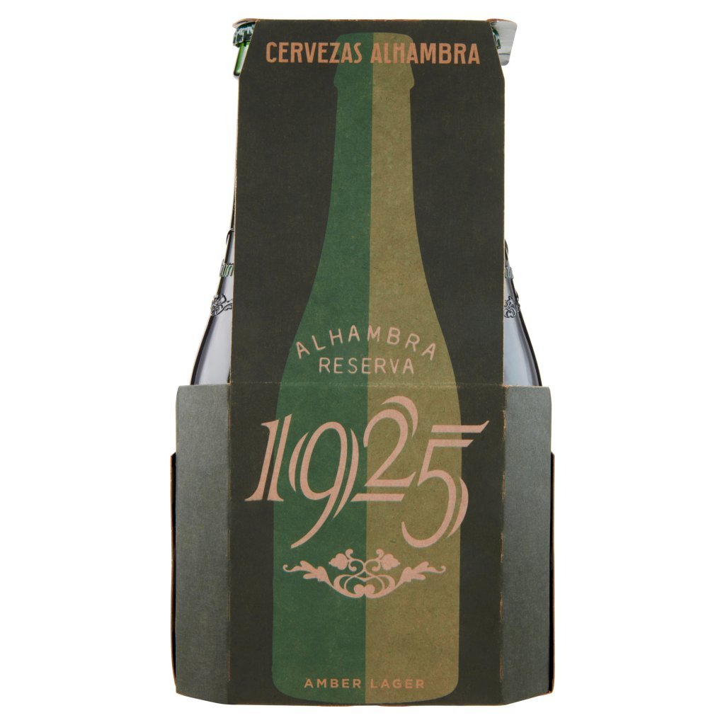 Cervezas Alhambra Alhambra Reserva 1925