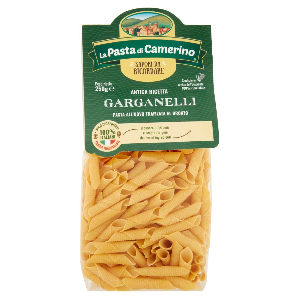La Pasta di Camerino Garganelli