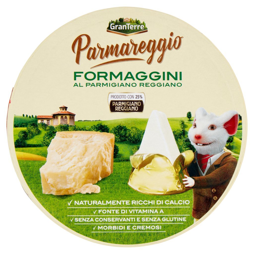 Parmareggio 8 Formaggini al Parmigiano Reggiano