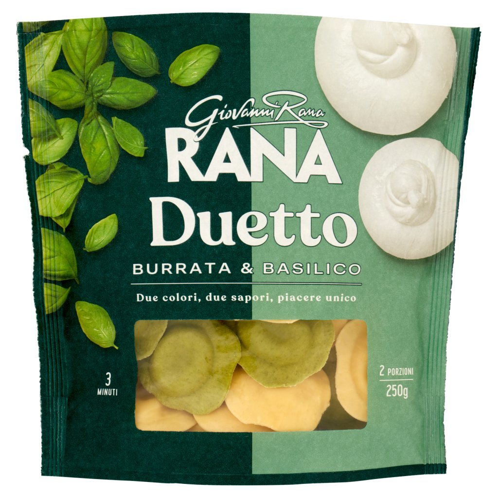 Giovanni Rana Duetto Burrata & Basilico