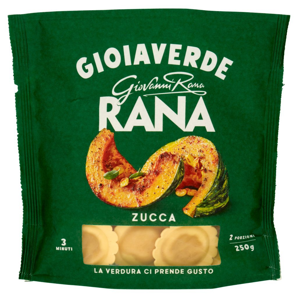 Giovanni Rana Gioiaverde Zucca