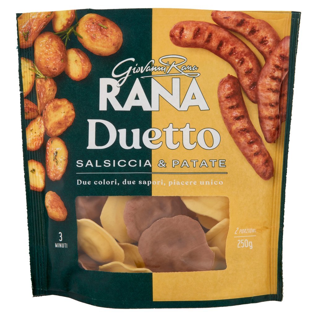Giovanni Rana Duetto Salsiccia & Patate