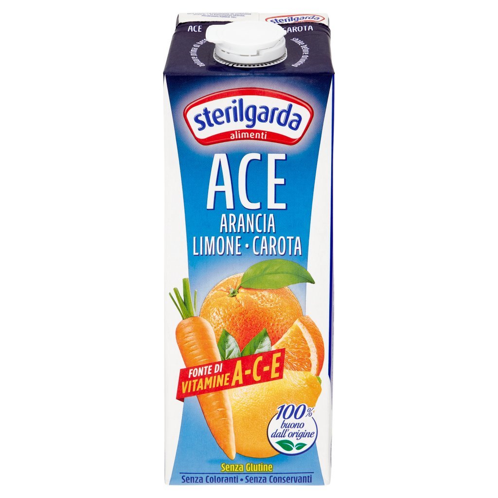 Sterilgarda Ace Arancia - Limone - Carota
