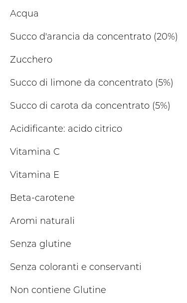 Sterilgarda Ace Arancia - Limone - Carota 1,5 Litri