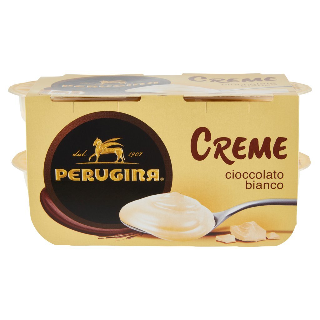 Perugina Creme Cioccolato Bianco 4 x 70 g