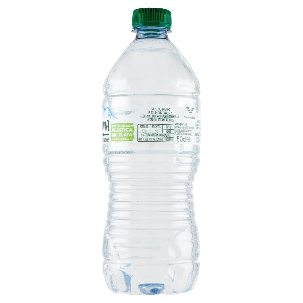 Levissima Acqua Naturale R-pet 25% 0,5 l