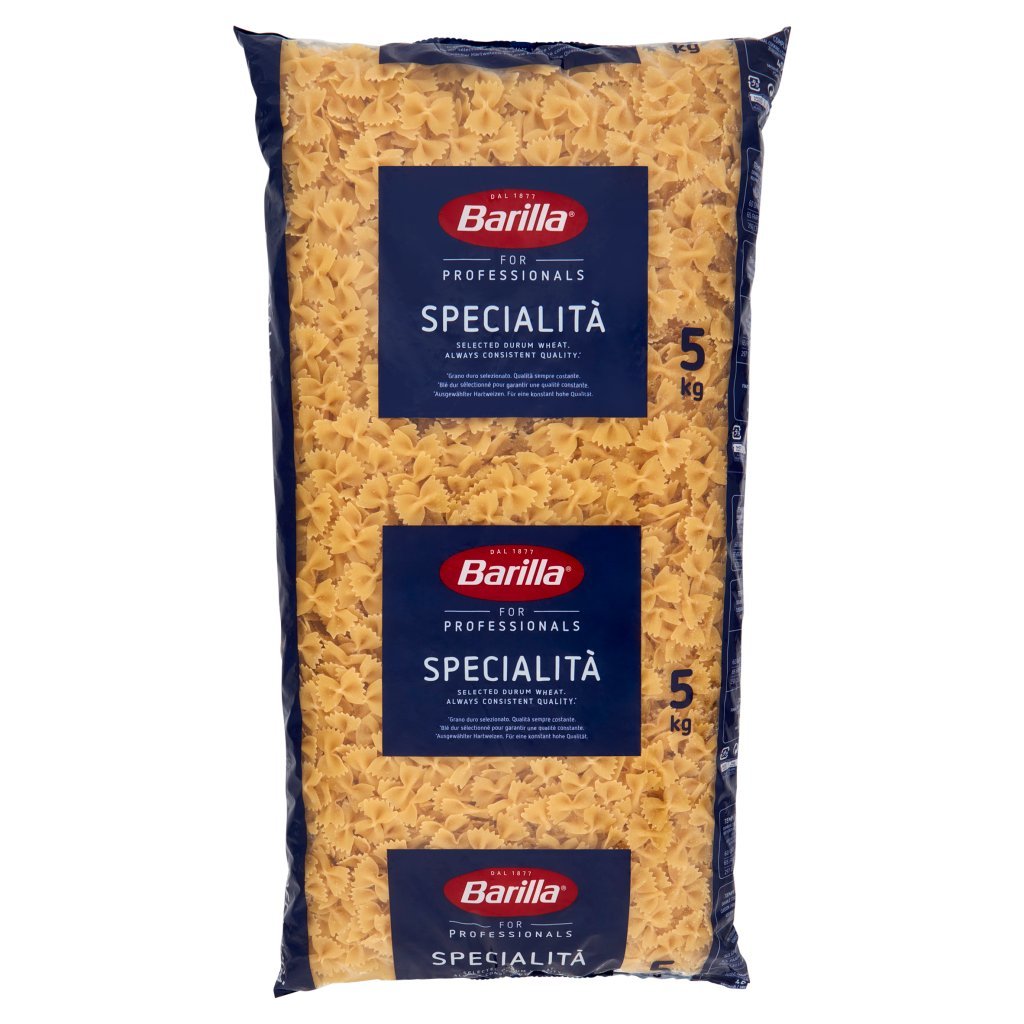 Barilla For Professionals Farfalle N°65 Pasta Specialità Catering Foodservice