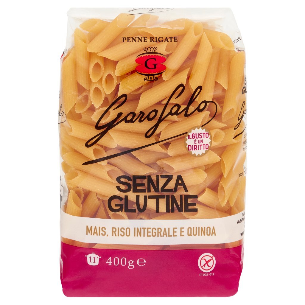 Penne Rigate Senza Glutine - Pasta Senza Glutine - Pasta Garofalo