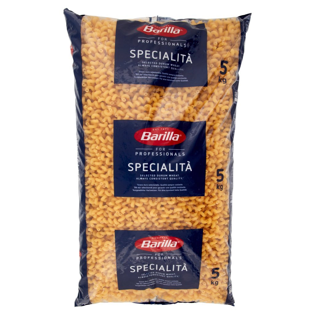 Barilla For Professionals Cellentani N°297 Pasta Specialità Catering Foodservice