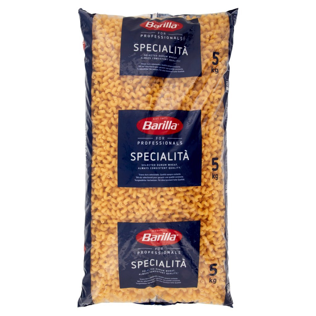 Barilla For Professionals Cellentani N°297 Pasta Specialità Catering Foodservice