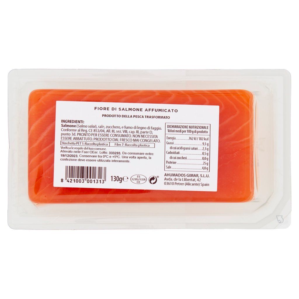 Gimar Smoked Salmone Affumicato