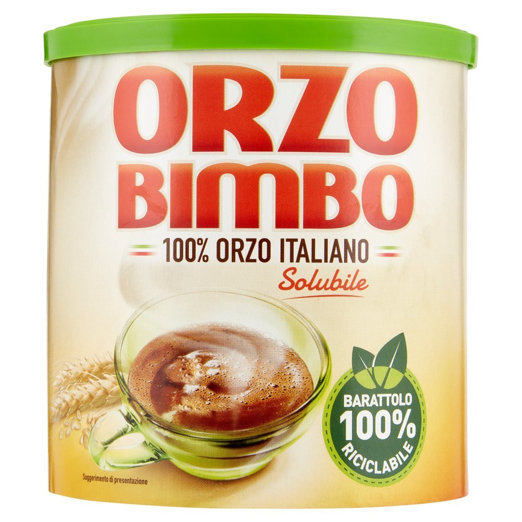Orzo Bimbo Solubile da Orzo 100% Italiano