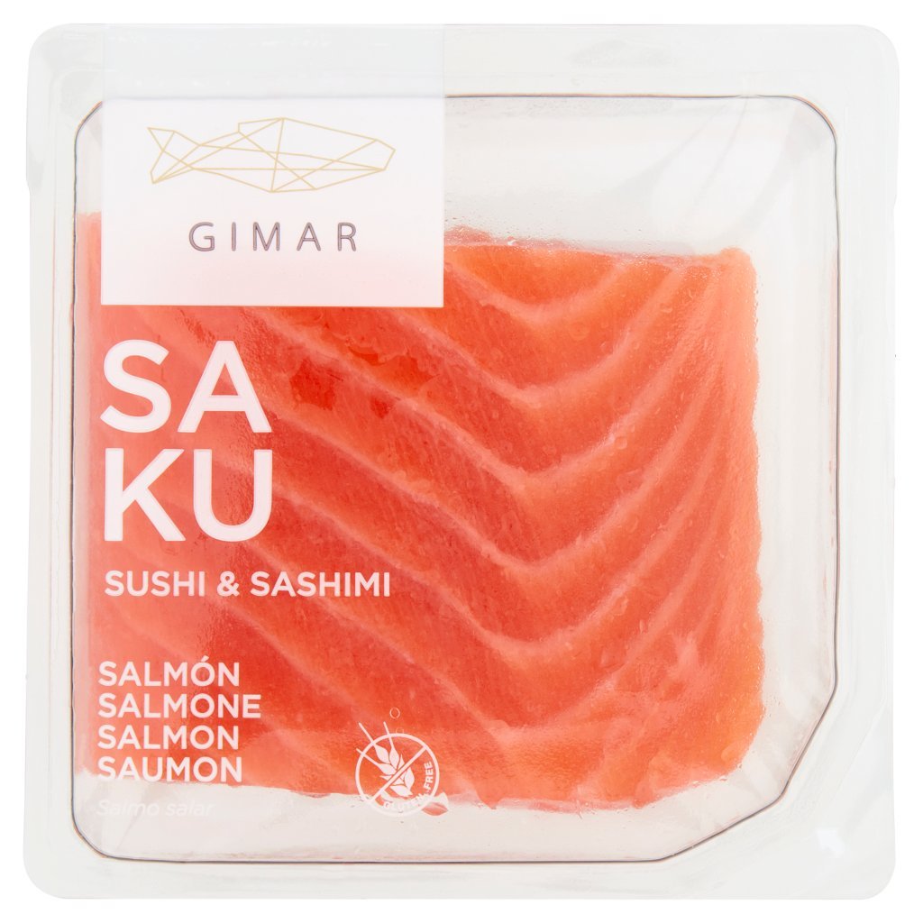 Gimar Saku Sushi & Sashimi Salmone