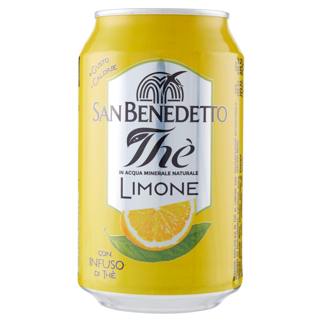 San Benedetto Thè Limone Lattina Standard 0,33 l