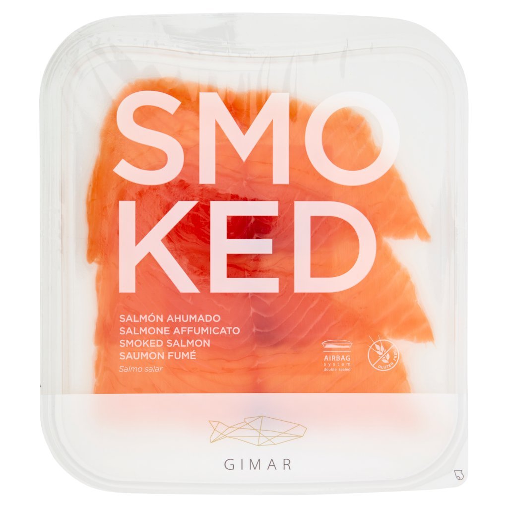 Gimar Smoked Salmone Affumicato