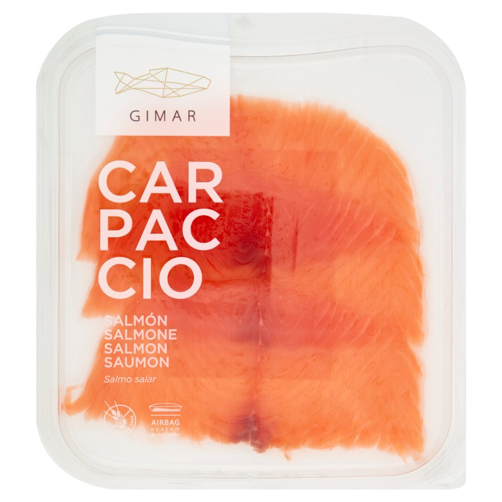 Gimar Carpaccio Salmone