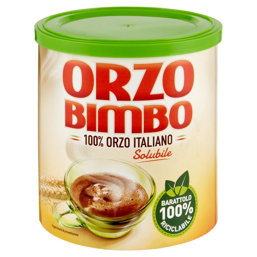 Orzo Bimbo Solubile da Orzo 100% Italiano