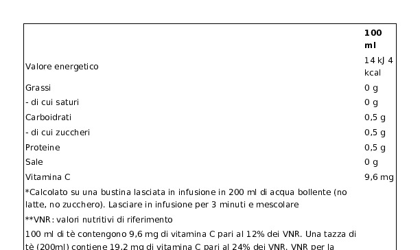 Lipton Immunity Time con Té Verde Curcuma Lemon Verbena Zenzero Aggiunta di Vitamina c 20 Filtri 30g