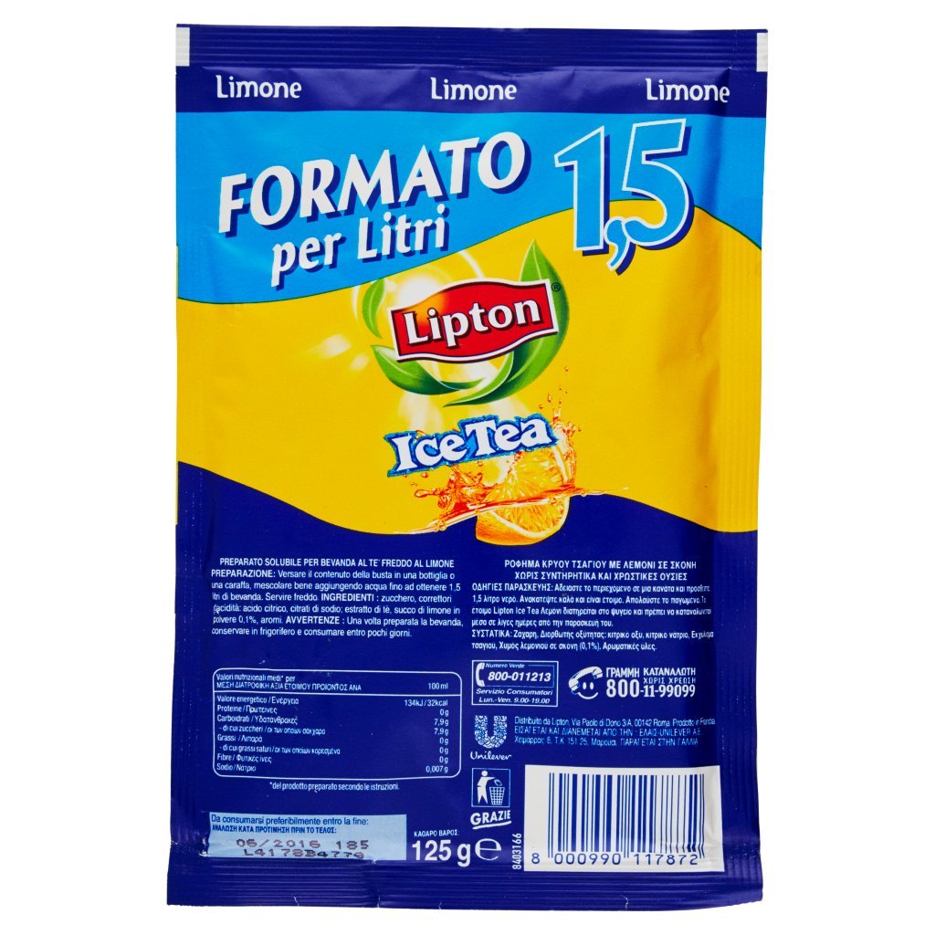 Lipton Icetea Limone