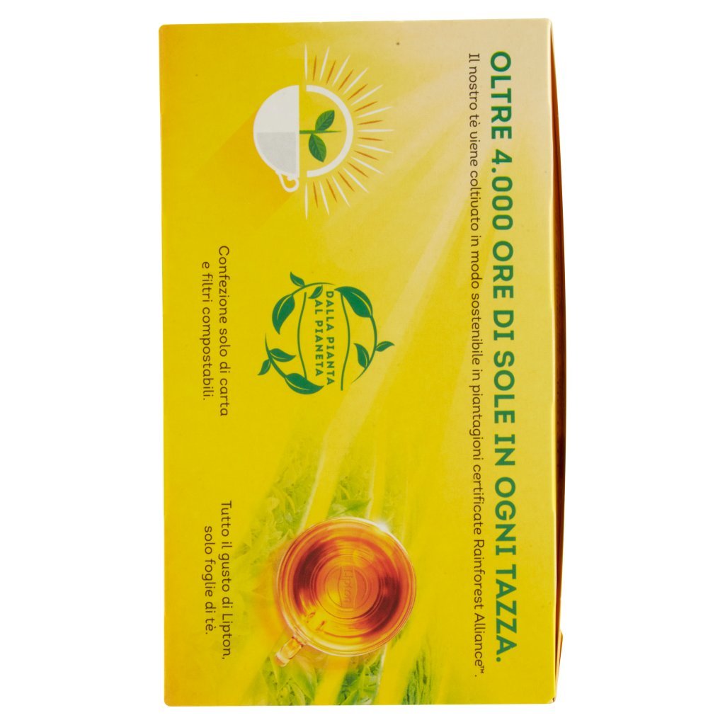 Yellow Label: la bustina di tè riciclabile firmata Litpon