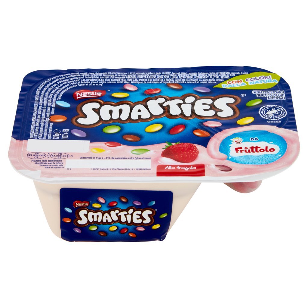 Nestlé Smarties da Fruttolo alla Fragola