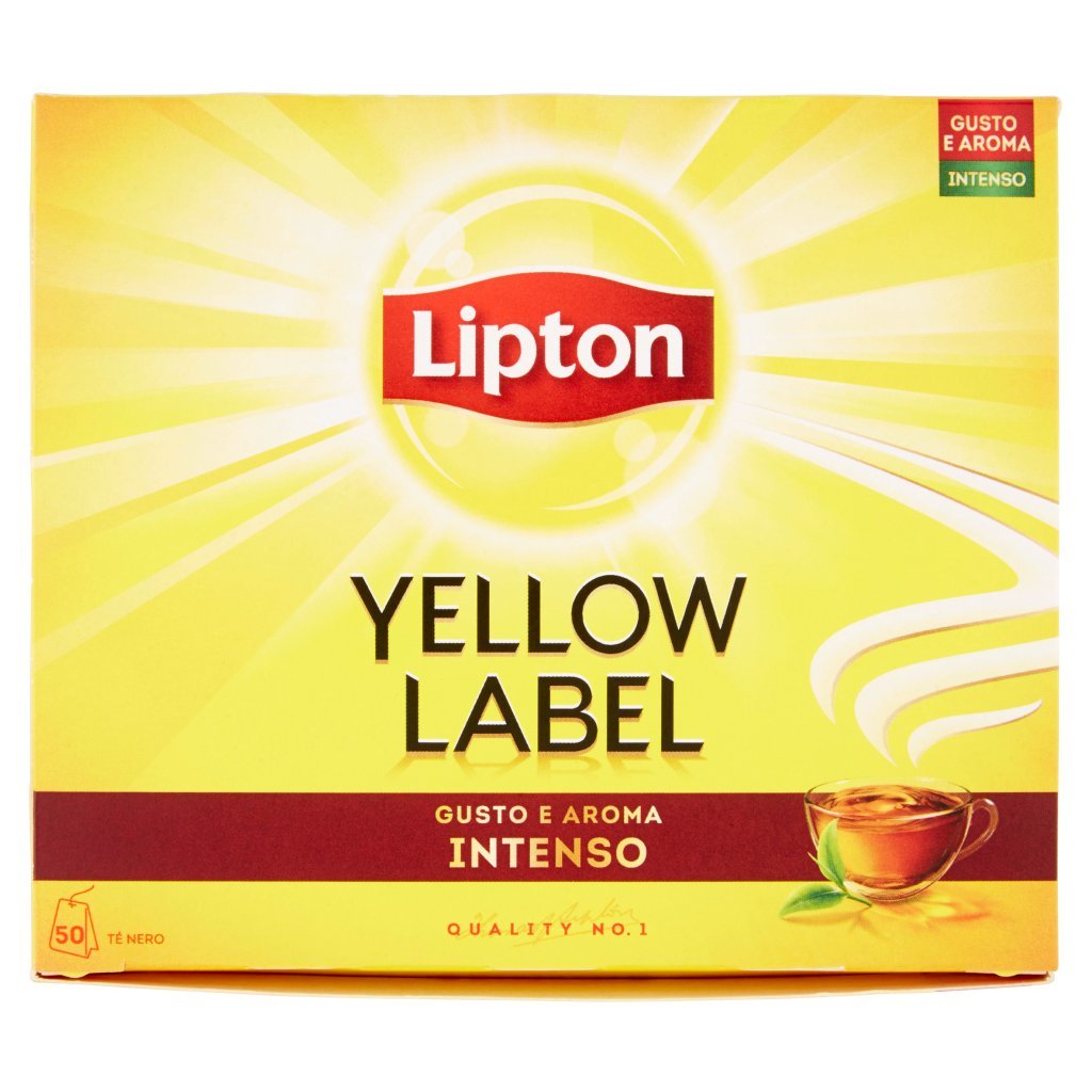 Lipton Yellow Label 50 Filtri
