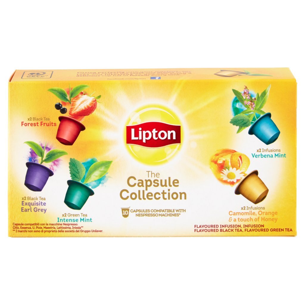 Lipton The Capsule Collection 10 Capsule
