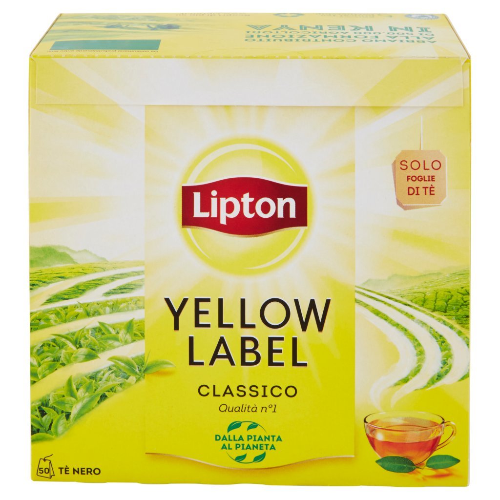 Lipton Yellow Label Classico 50 Filtri