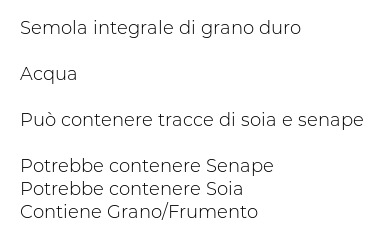 Barilla Pasta Integrale Mezze Penne Rigate 100% Grano Italiano