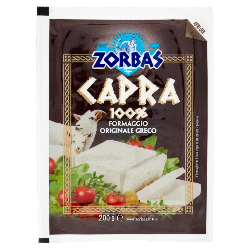 Zorbas Capra 100% Formaggio Greco