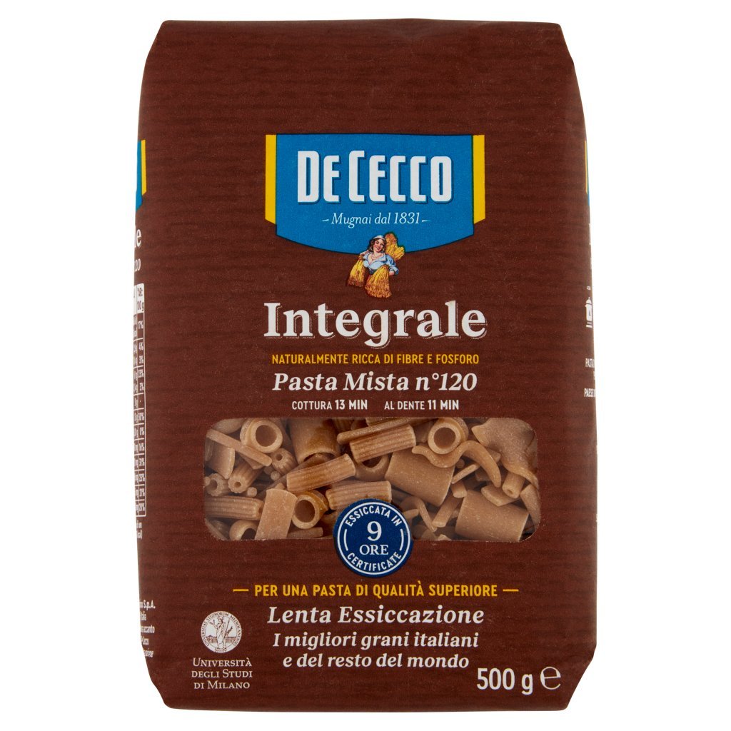 De Cecco Integrale Pasta Mista N° 120