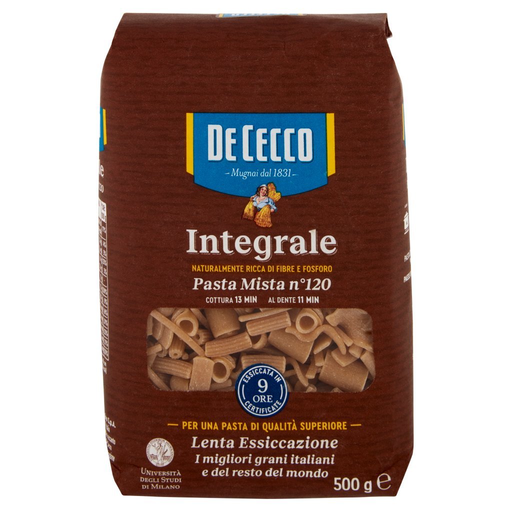 De Cecco Integrale Pasta Mista N° 120