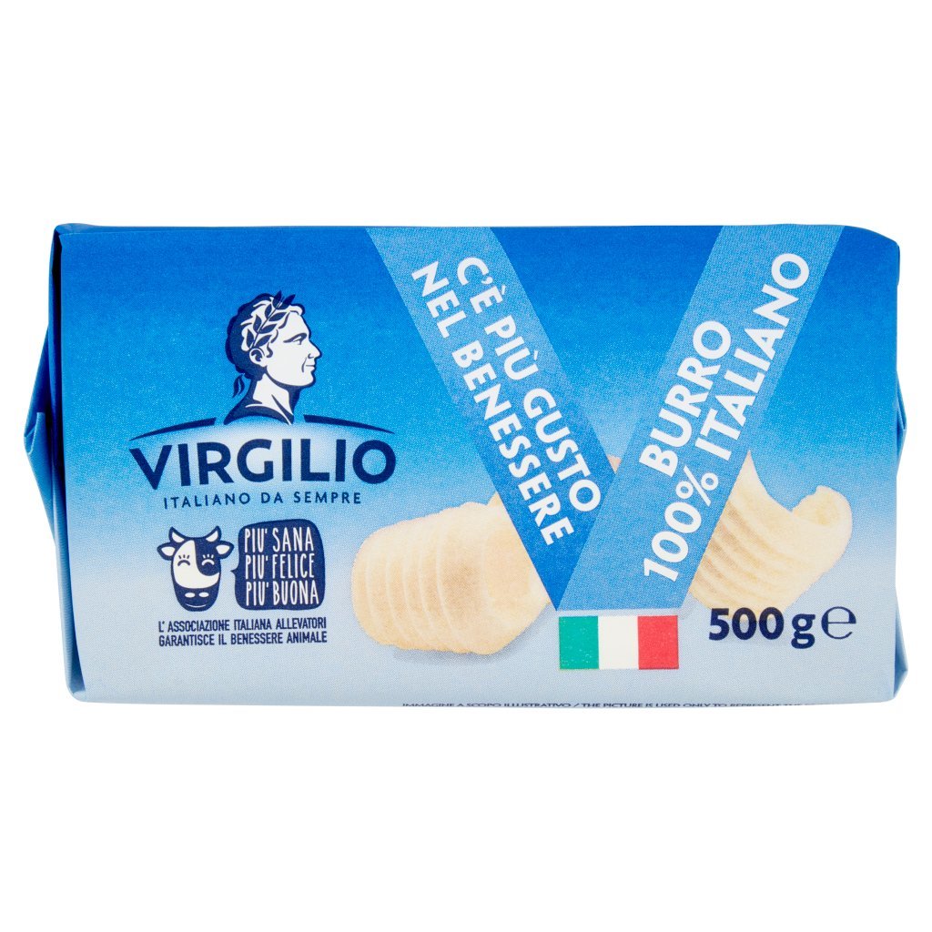 Virgilio Burro 100% Italiano