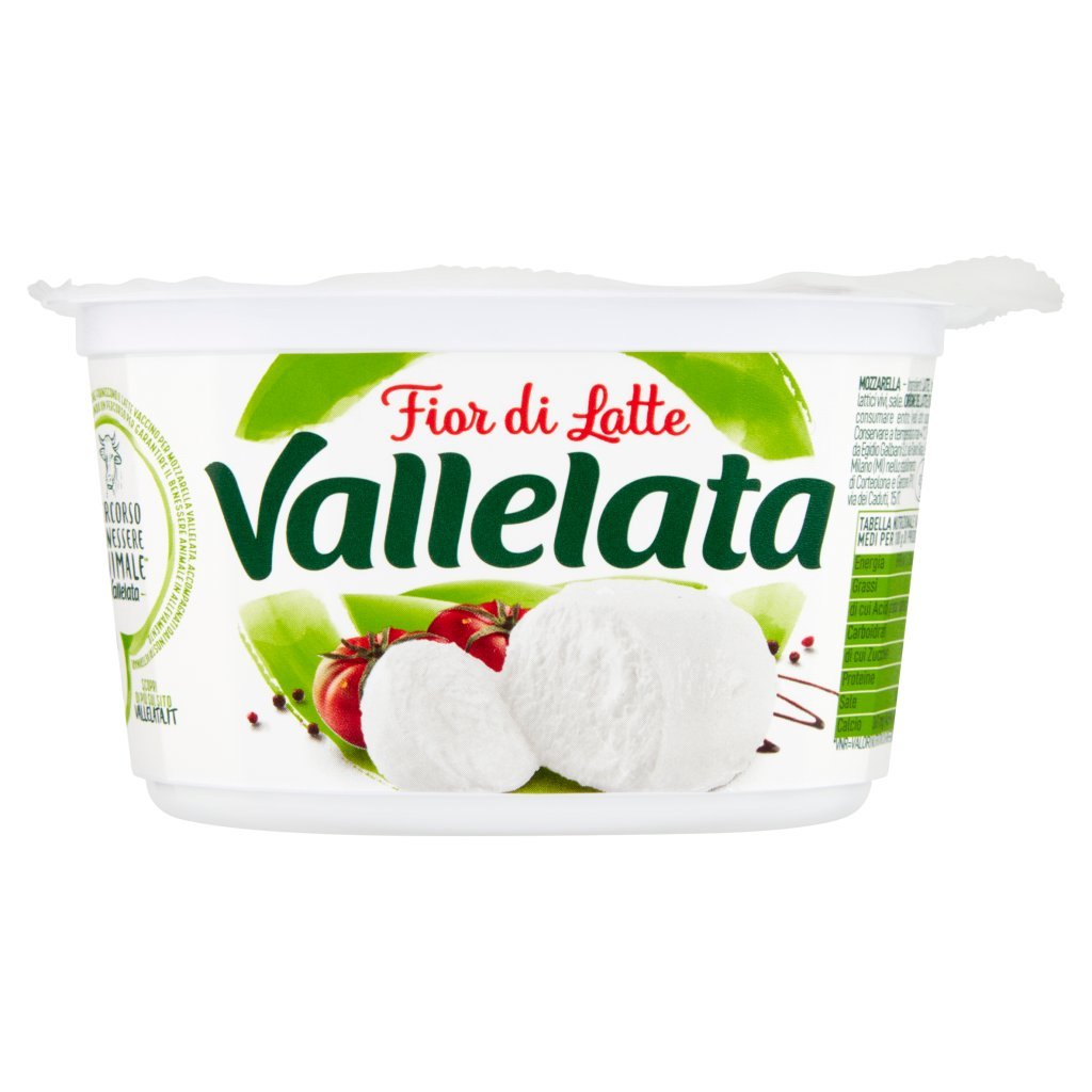 Vallelata Fior di Latte 125 g