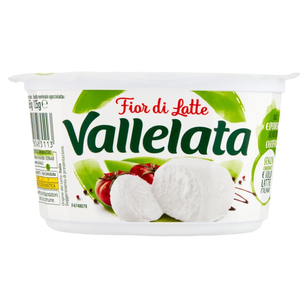 Vallelata Fior di Latte 125 g