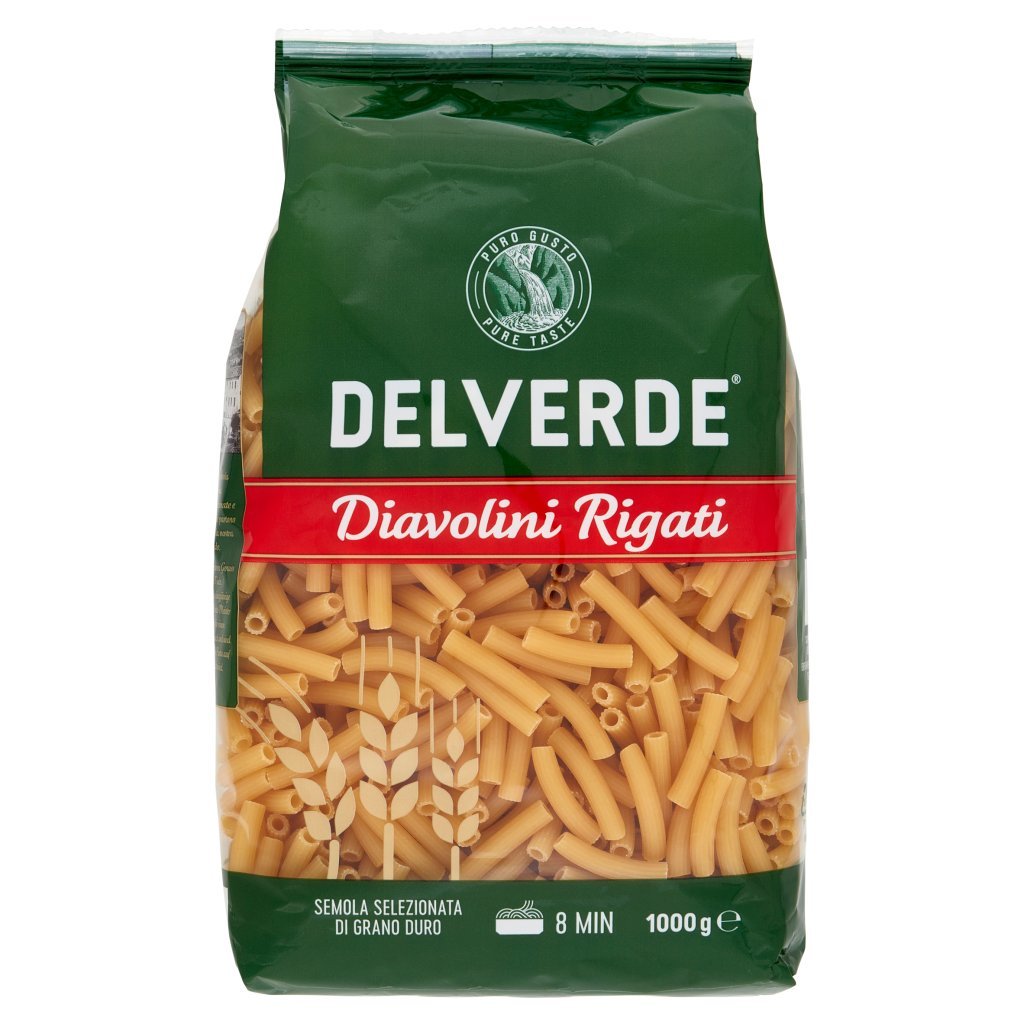 Delverde N°124 Diavolini Rigati