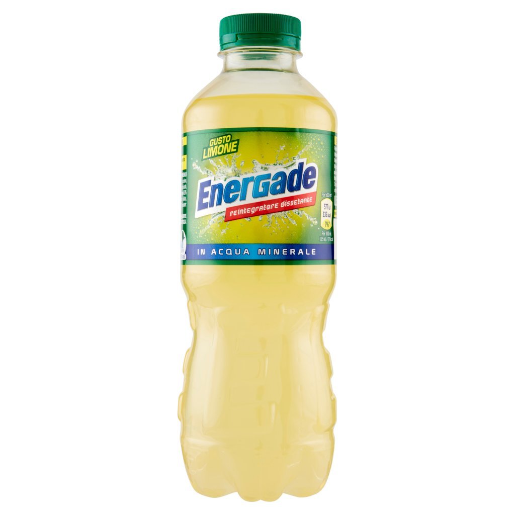 Energade Gusto Limone 0,5 l