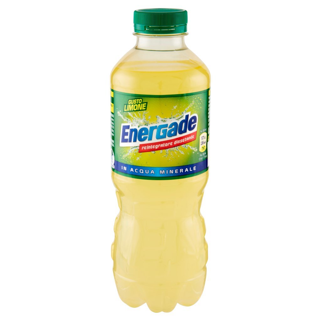 Energade Gusto Limone 0,5 l