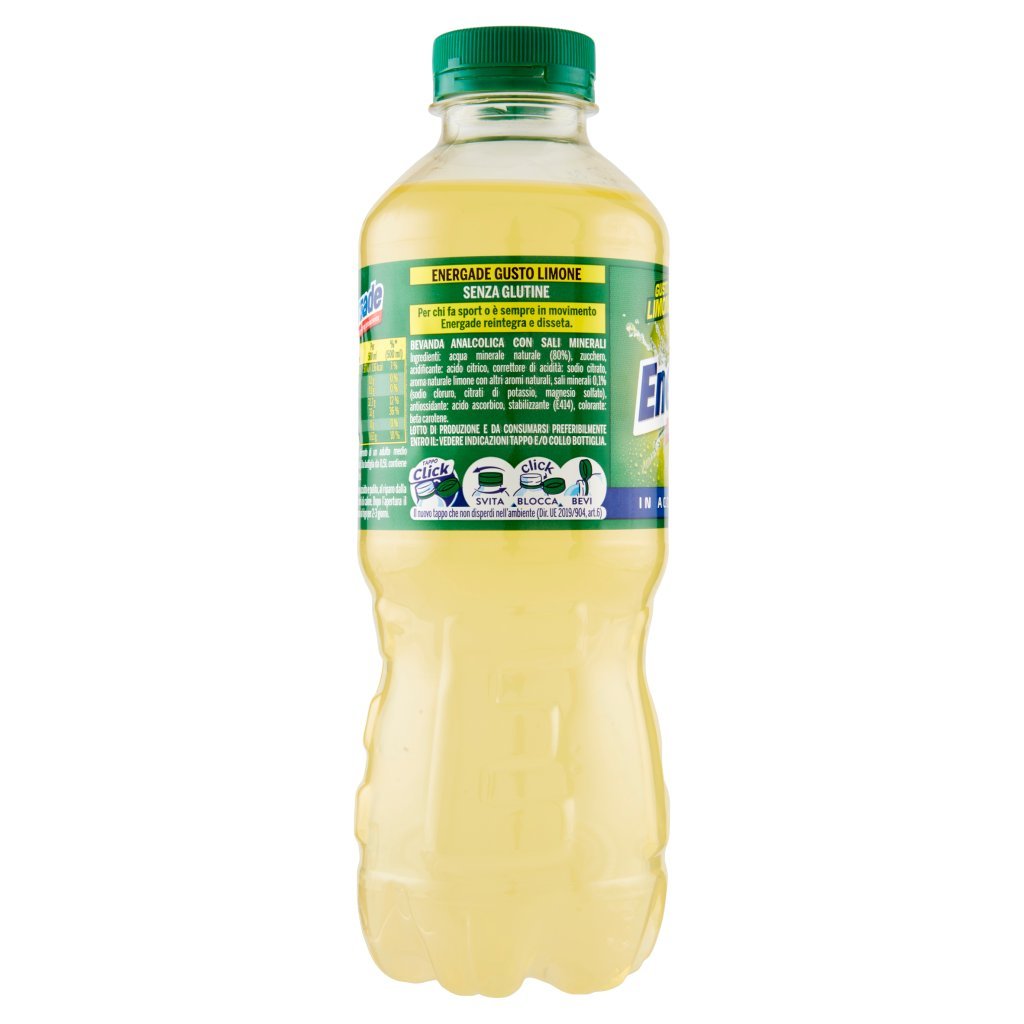 Energade Gusto Limone 0,5 l