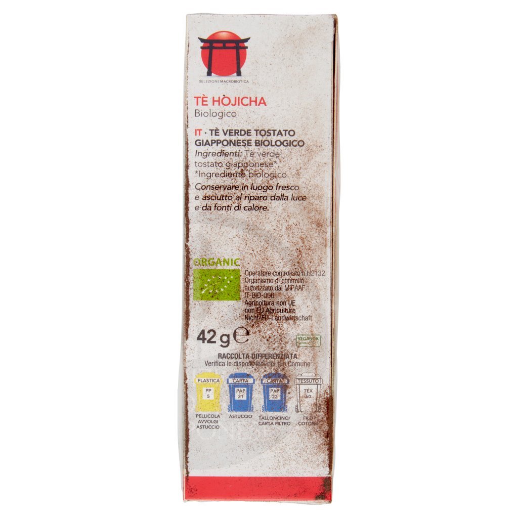 Vivibio Tè Hojicha Biologico