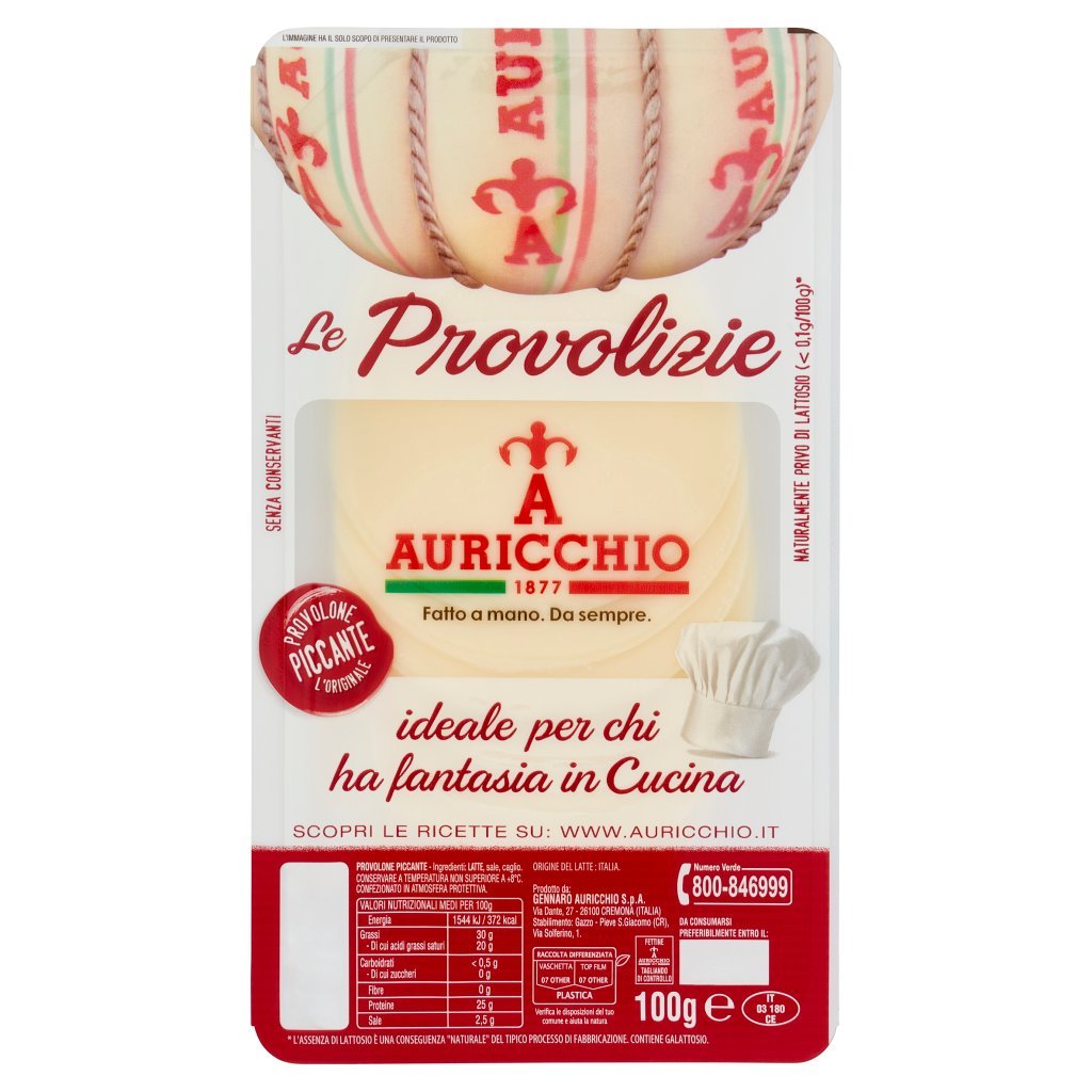 Auricchio Le Provolizie Provolone Piccante L'Originale