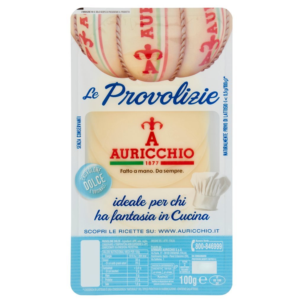 Auricchio Le Provolizie Provolone Dolce L'Originale