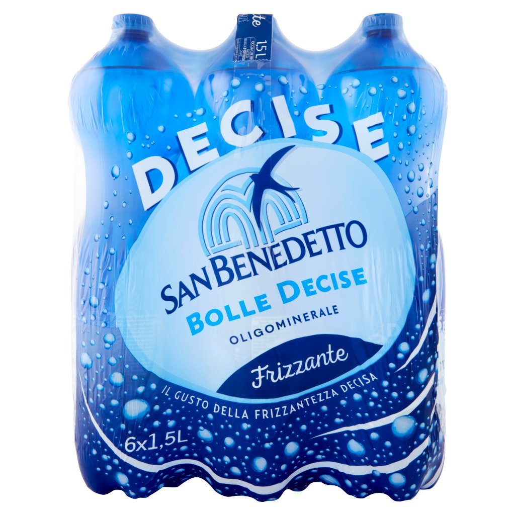 San Benedetto Oligominerale Benedicta Frizzante 6 x 1,5 l